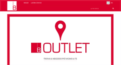 Desktop Screenshot of bernardioutlet.com